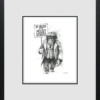 Scott Tetlow — By The Order Of... - Miniature (framed)