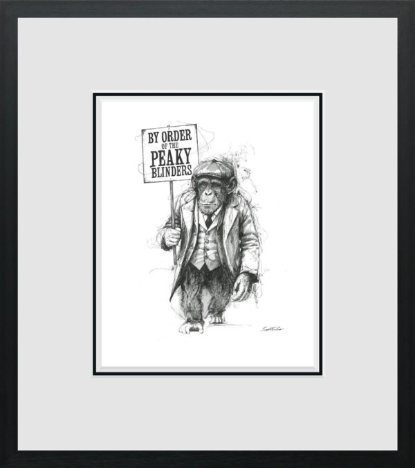 Scott Tetlow — By The Order Of... - Miniature (framed)