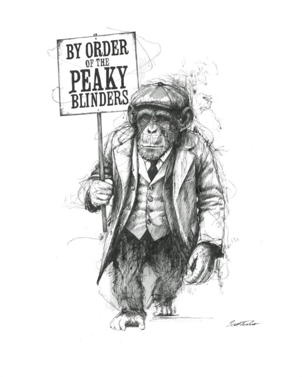 Scott Tetlow — By The Order Of... - Miniature (mounted)
