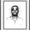Scott Tetlow — Can I Get An Amen (framed)