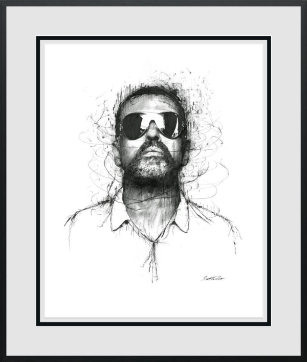 Scott Tetlow — Can I Get An Amen (framed)