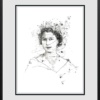 Scott Tetlow — Celebrating Her Majesty (framed)