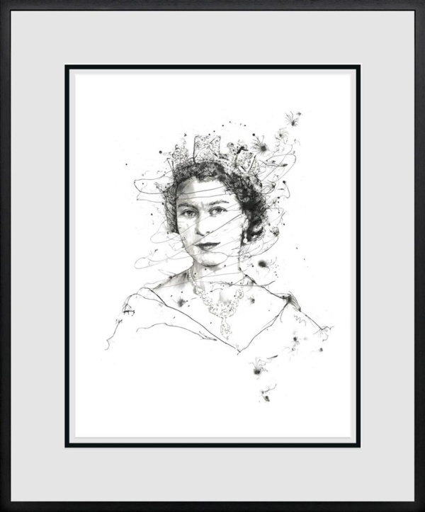 Scott Tetlow — Celebrating Her Majesty (framed)