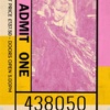 Linda Charles — Admit One - Fleetwood Mac (unframed)