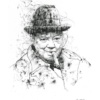 Scott Tetlow — Churchill - Miniature (mounted)