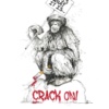 Scott Tetlow — Crack On - Miniature (framed)