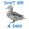 Scott Tetlow — Don't Give A Duck - Miniature (mounted)