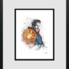 Scott Tetlow — Dr Strange - Miniature (framed)