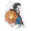 Scott Tetlow — Dr Strange - Miniature (mounted)