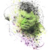 Scott Tetlow — Don't Make Me Angry - Miniature (mounted)