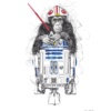 Scott Tetlow — Feel The Force - Miniature (mounted)