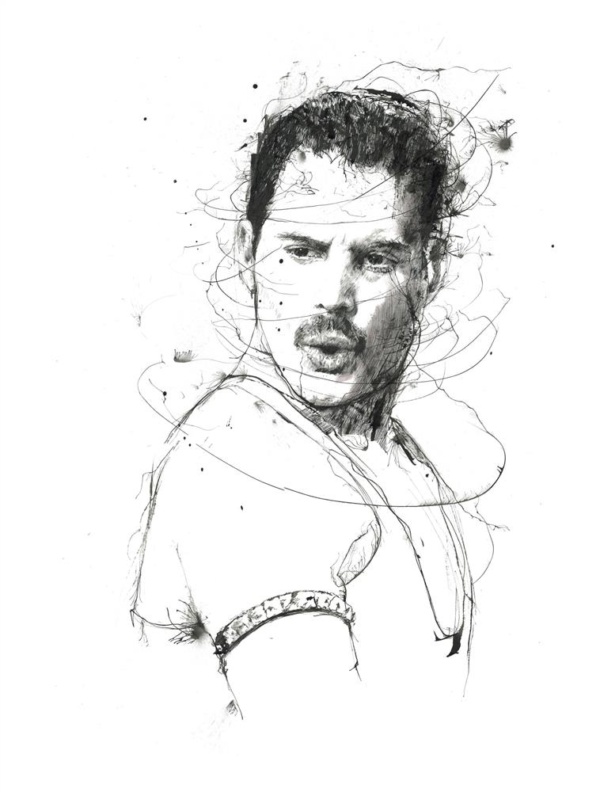 Scott Tetlow — Freddie (mounted)