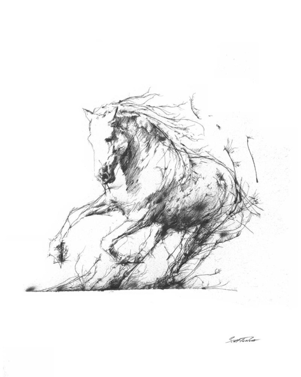 Scott Tetlow — Freedom - Miniature (mounted)