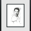 Scott Tetlow — Freddie - Miniature (framed)