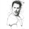 Scott Tetlow — Freddie - Miniature (mounted)