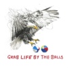 Scott Tetlow — Grab Life By The Balls - Miniature (mounted)