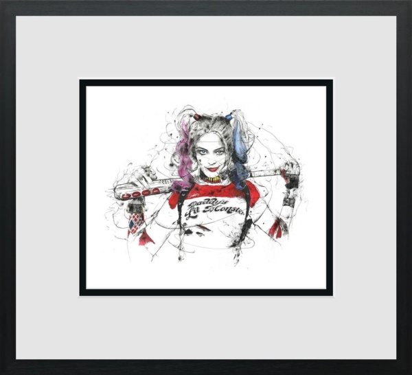 Scott Tetlow — Get Mommy's Bazooka - Miniature (framed)