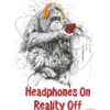 Scott Tetlow — Headphones On, Reality Off - Miniature (mounted)