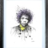 Scott Tetlow — Hendrix - Deluxe (framed)