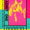 Linda Charles — Admit One - Sex Pistols (unframed)