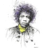 Scott Tetlow — Hendrix (mounted)