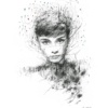 Scott Tetlow — Hepburn - Miniature (mounted)