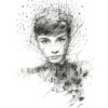 Scott Tetlow — Hepburn - Deluxe (unframed)