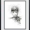 Scott Tetlow — Hepburn (framed)
