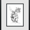 Scott Tetlow — If You're Looking For A Sign - Miniature (framed)