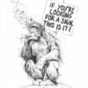 Scott Tetlow — If You're Looking For A Sign - Miniature (mounted)