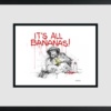Scott Tetlow — It's All Bananas! - Miniature (framed)