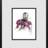 Scott Tetlow — Iron Man - Miniature (framed)