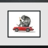 Scott Tetlow — It's Just Rock & Roll - Miniature (framed)