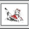 Scott Tetlow — King Of Queens (framed)
