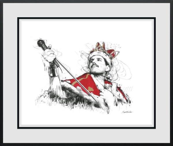 Scott Tetlow — King Of Queens (framed)