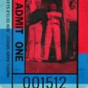 Linda Charles — Admit One - Ocean Colour Scene (unframed)