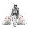 Scott Tetlow — Lest We Forget - Miniature (mounted)