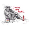 Scott Tetlow — Just One More... (mounted)