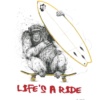 Scott Tetlow — Life's A Ride - Miniature (mounted)