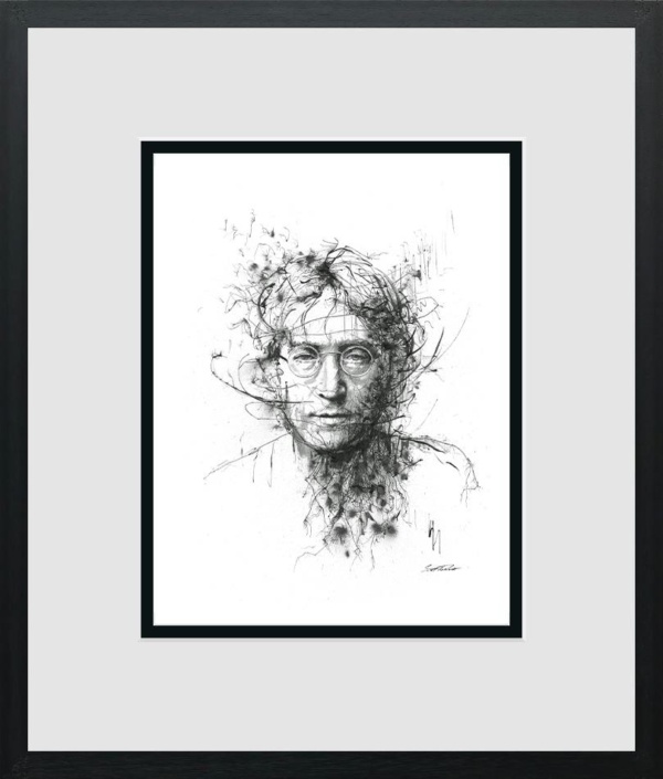 Scott Tetlow — Lennon (framed)