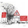Scott Tetlow — Just Crack On! - Miniature (mounted)