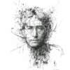 Scott Tetlow — Lennon (mounted)