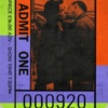 Linda Charles — Admit One - Stereophonics (unframed)