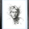 Scott Tetlow — Lennon - Deluxe (framed)
