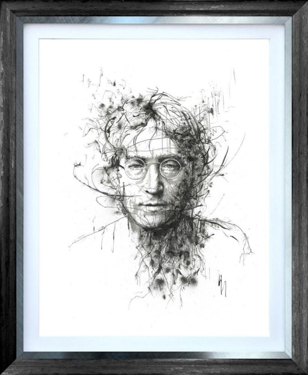 Scott Tetlow — Lennon - Deluxe (framed)