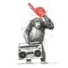 Scott Tetlow — Let's Rock The House - Miniature (mounted)