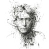 Scott Tetlow — Lennon - Deluxe (unframed)