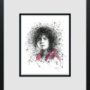 Scott Tetlow — Marc Bolan - Miniature (framed)