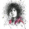 Scott Tetlow — Marc Bolan - Miniature (mounted)