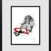 Scott Tetlow — Love - Miniature (framed)